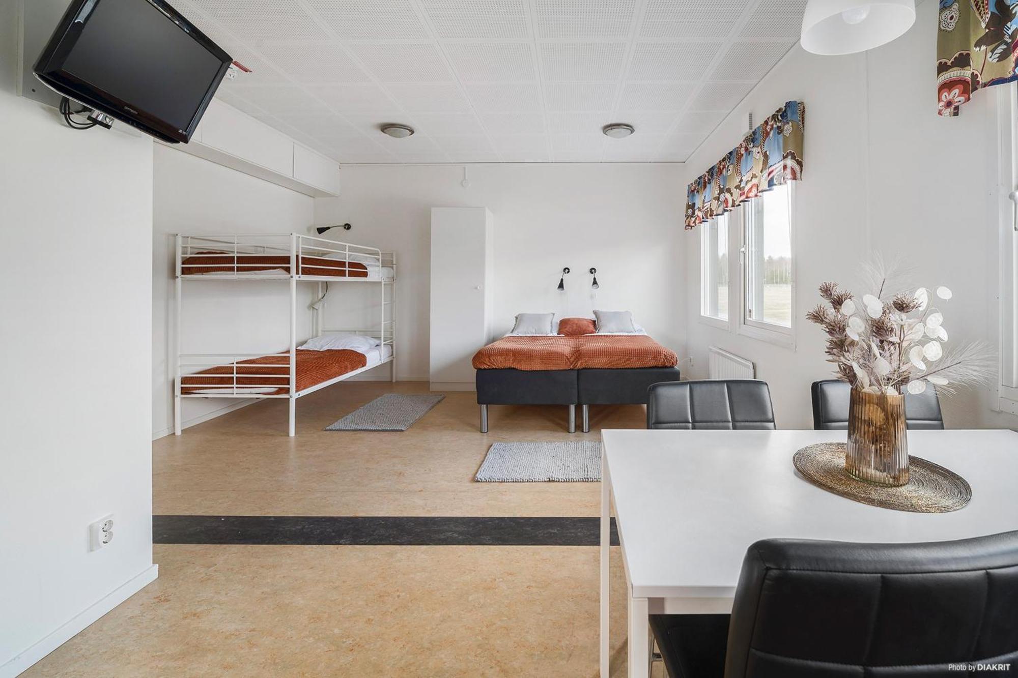 First Camp Bjoerknaes-Boden Hotel Bagian luar foto