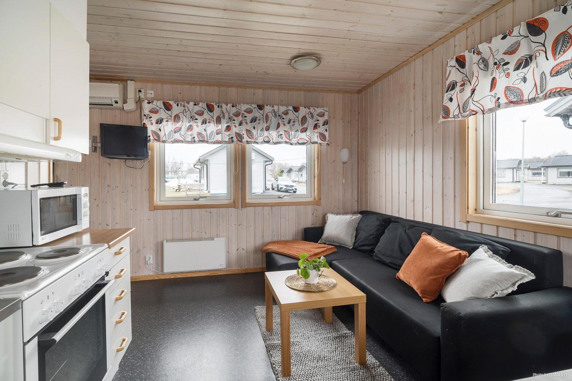 First Camp Bjoerknaes-Boden Hotel Bagian luar foto