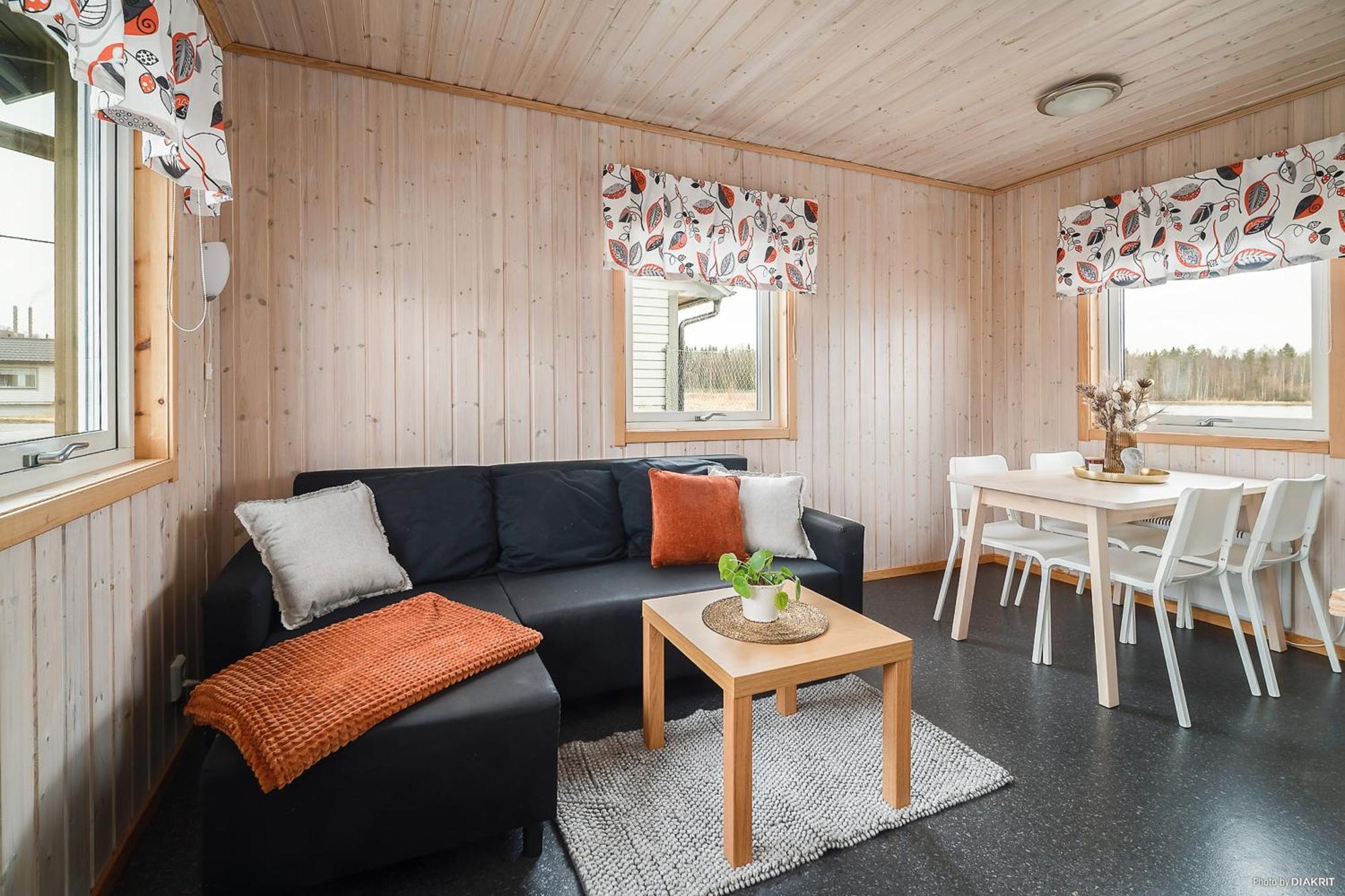 First Camp Bjoerknaes-Boden Hotel Bagian luar foto