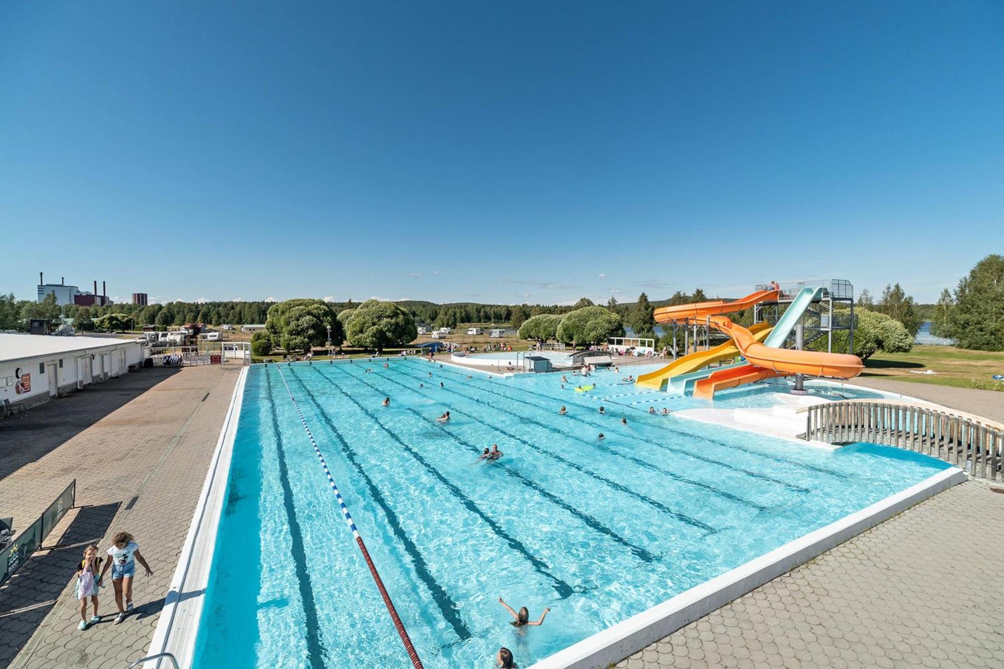 First Camp Bjoerknaes-Boden Hotel Bagian luar foto