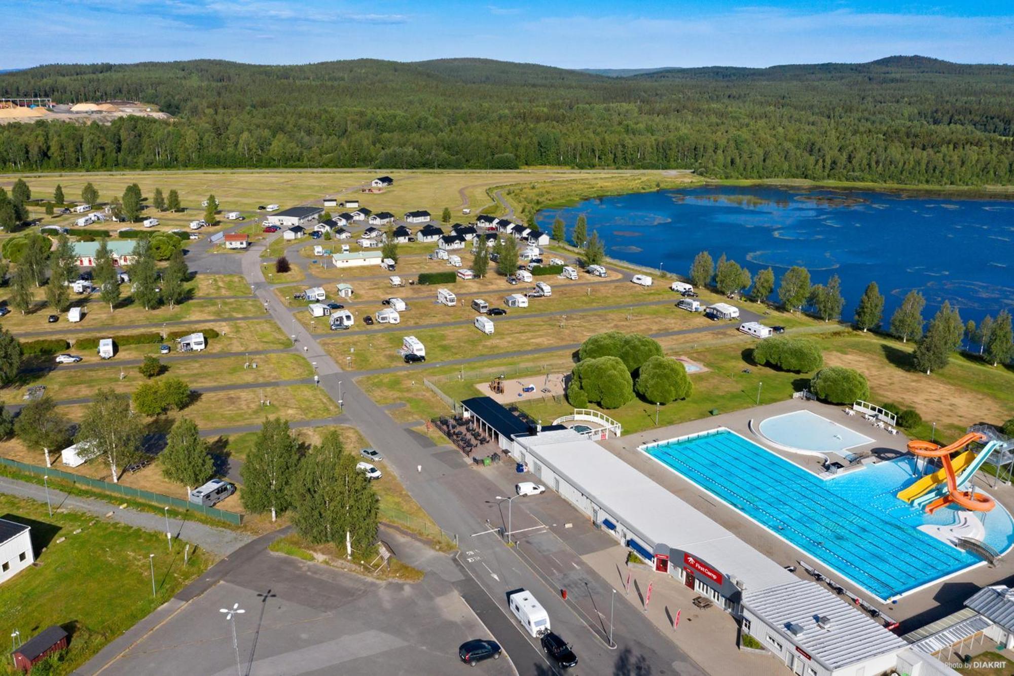 First Camp Bjoerknaes-Boden Hotel Bagian luar foto