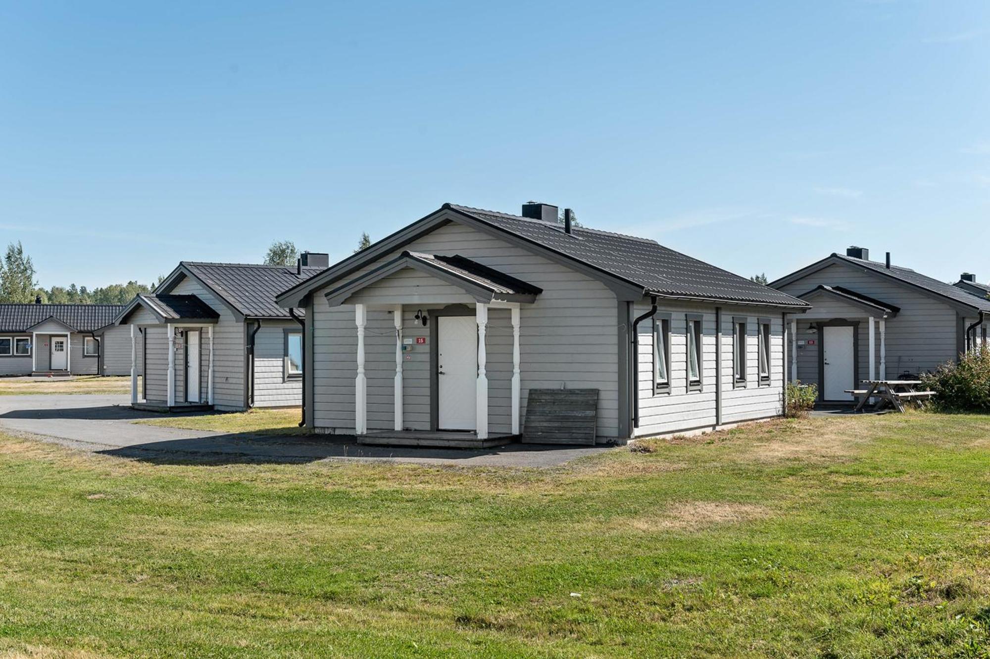 First Camp Bjoerknaes-Boden Hotel Bagian luar foto