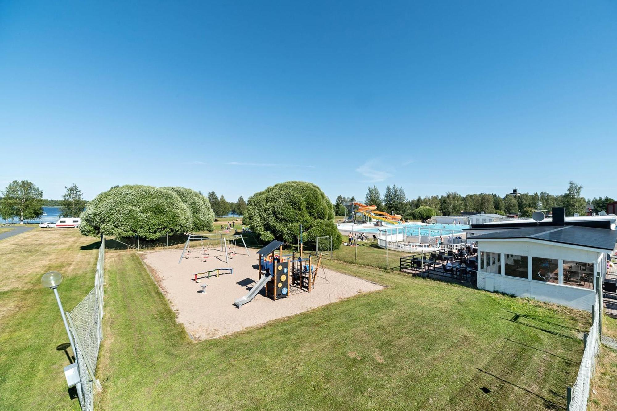 First Camp Bjoerknaes-Boden Hotel Bagian luar foto