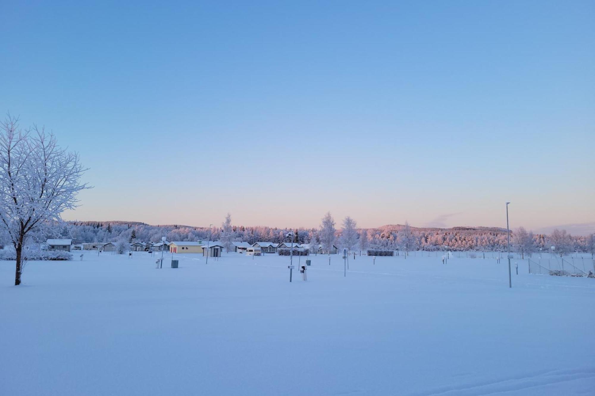 First Camp Bjoerknaes-Boden Hotel Bagian luar foto