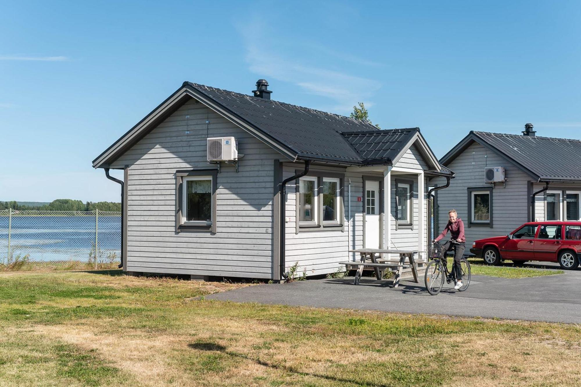 First Camp Bjoerknaes-Boden Hotel Bagian luar foto